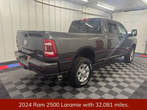 Another view of 2024 Ram 2500 Laramie for sale in Bridgeport, NY at Bridgeland Auto Brokers