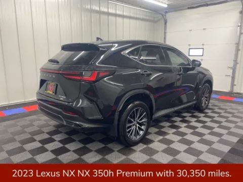 Another view of 2023 Lexus NX 350h Premium for sale in Bridgeport, NY at Bridgeland Auto Brokers
