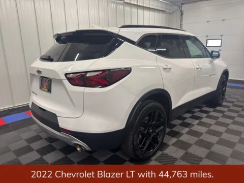 Another view of 2022 Chevrolet Blazer LT for sale in Bridgeport, NY at Bridgeland Auto Brokers