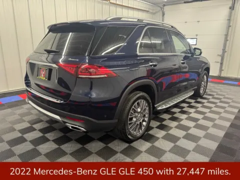Another view of 2022 Mercedes-Benz GLE 450 for sale in Bridgeport, NY at Bridgeland Auto Brokers