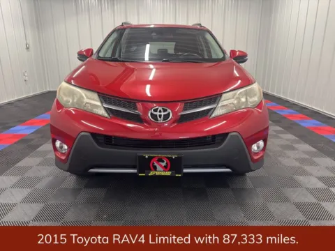 Another view of 2015 Toyota RAV4 Limited for sale in Bridgeport, NY at Bridgeland Auto Brokers