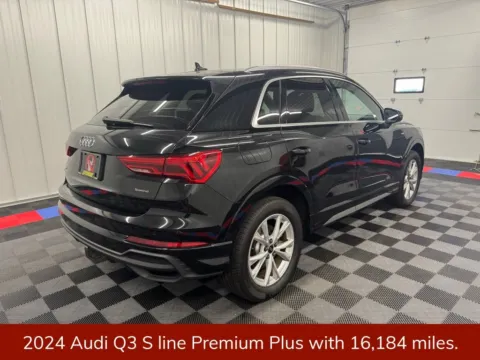 Another view of 2024 Audi Q3 Premium Plus for sale in Bridgeport, NY at Bridgeland Auto Brokers