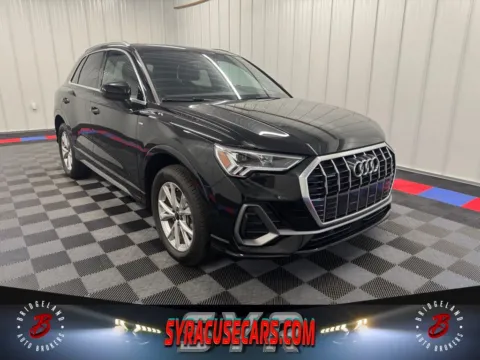 Black 2024 Audi Q3 Premium Plus for sale in Bridgeport, NY