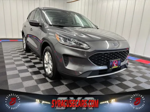 Gray 2021 Ford Escape SE for sale in Bridgeport, NY