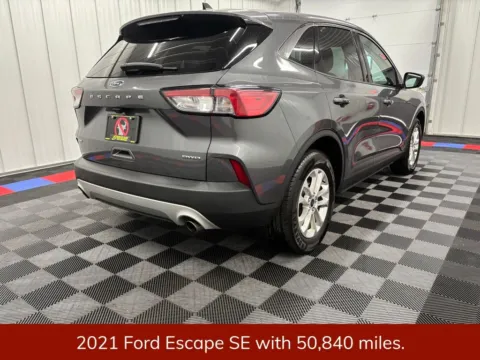Another view of 2021 Ford Escape SE for sale in Bridgeport, NY at Bridgeland Auto Brokers