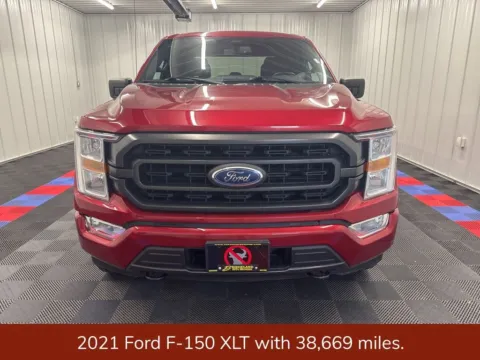 Another view of 2021 Ford F-150 XLT for sale in Bridgeport, NY at Bridgeland Auto Brokers