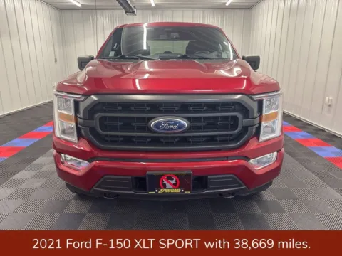 Another view of 2021 Ford F-150 XLT SPORT for sale in Bridgeport, NY at Bridgeland Auto Brokers