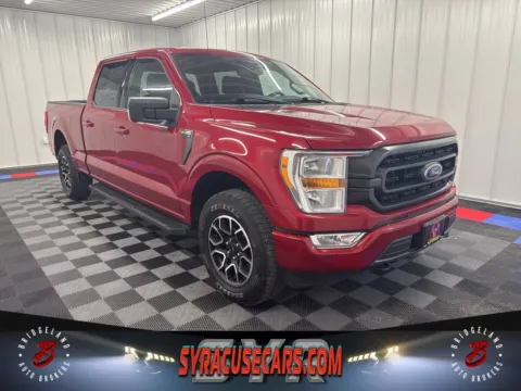 Red 2021 Ford F-150 XLT for sale in Bridgeport, NY