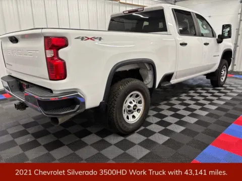 Another view of 2021 Chevrolet Silverado 3500HD Work Truck for sale in Bridgeport, NY at Bridgeland Auto Brokers