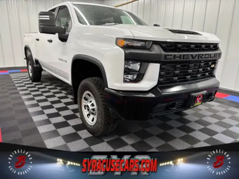 White 2021 Chevrolet Silverado 3500HD Work Truck for sale in Bridgeport, NY