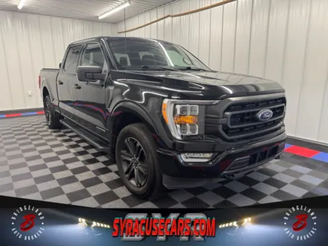 Black 2022 Ford F-150 XLT for sale in Bridgeport, NY