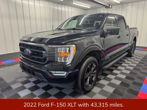Another view of 2022 Ford F-150 XLT for sale in Bridgeport, NY at Bridgeland Auto Brokers