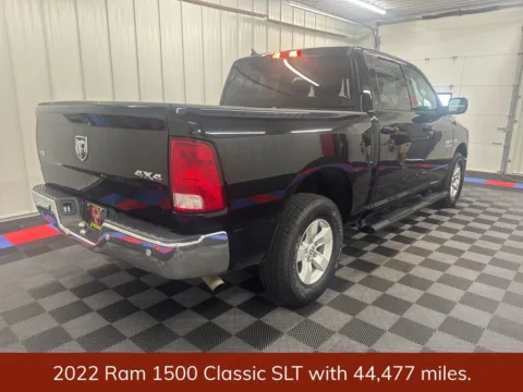 Another view of 2022 Ram 1500 Classic SLT for sale in Bridgeport, NY at Bridgeland Auto Brokers