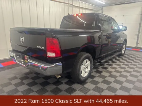 Another view of 2022 Ram 1500 Classic SLT for sale in Bridgeport, NY at Bridgeland Auto Brokers