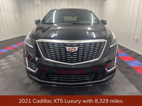 Another view of 2021 Cadillac XT5 Luxury for sale in Bridgeport, NY at Bridgeland Auto Brokers