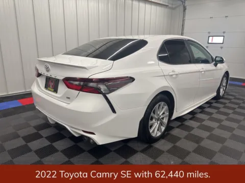 Another view of 2022 Toyota Camry SE for sale in Bridgeport, NY at Bridgeland Auto Brokers