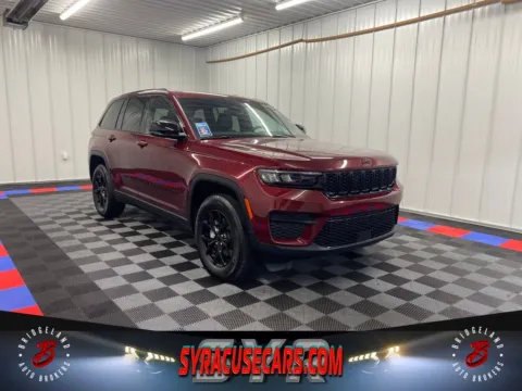 Red 2024 Jeep Grand Cherokee Altitude X for sale in Bridgeport, NY
