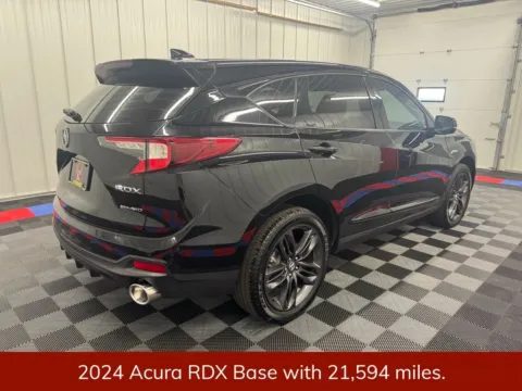 Another view of 2024 Acura RDX A-Spec Package for sale in Bridgeport, NY at Bridgeland Auto Brokers