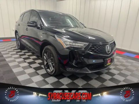 Black 2024 Acura RDX A-Spec Package for sale in Bridgeport, NY