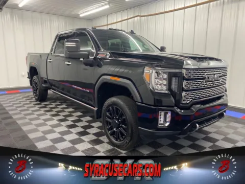 Black 2022 GMC Sierra 2500HD Denali for sale in Bridgeport, NY