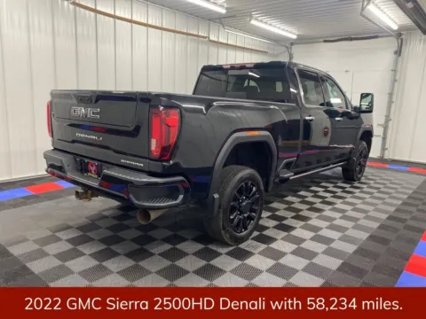 Another view of 2022 GMC Sierra 2500HD Denali for sale in Bridgeport, NY at Bridgeland Auto Brokers