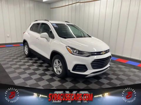 White 2019 Chevrolet Trax LT for sale in Bridgeport, NY