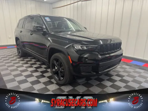 Black 2023 Jeep Grand Cherokee L Altitude for sale in Bridgeport, NY