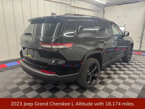 Another view of 2023 Jeep Grand Cherokee L Altitude for sale in Bridgeport, NY at Bridgeland Auto Brokers