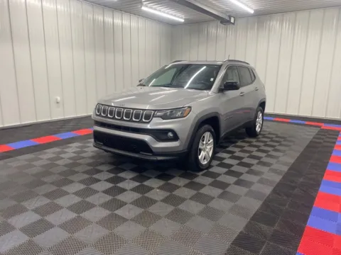 Photos of 2022 Jeep Compass Latitude for sale in Bridgeport, NY at Bridgeland Auto Brokers