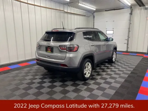 Another view of 2022 Jeep Compass Latitude for sale in Bridgeport, NY at Bridgeland Auto Brokers