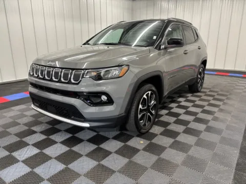 More photos of 2022 Jeep Compass Limited at Bridgeland Auto Brokers, NY