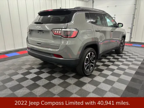 Another view of 2022 Jeep Compass Limited for sale in Bridgeport, NY at Bridgeland Auto Brokers