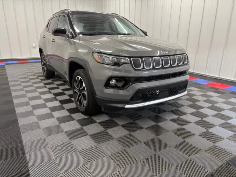 Photos of 2022 Jeep Compass Limited for sale in Bridgeport, NY at Bridgeland Auto Brokers