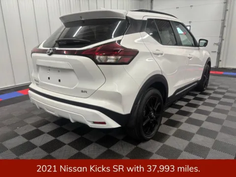 Another view of 2021 Nissan Kicks SR for sale in Bridgeport, NY at Bridgeland Auto Brokers