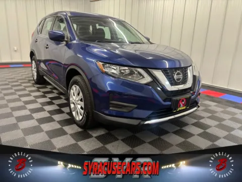 Blue 2020 Nissan Rogue S for sale in Bridgeport, NY