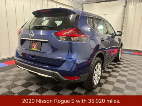 Another view of 2020 Nissan Rogue S for sale in Bridgeport, NY at Bridgeland Auto Brokers