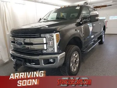Black 2018 Ford F-250SD Lariat for sale in Bridgeport, NY