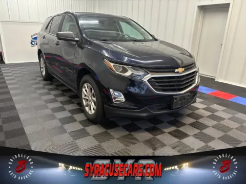 Blue 2021 Chevrolet Equinox LS for sale in Bridgeport, NY