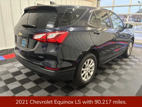 Another view of 2021 Chevrolet Equinox LS for sale in Bridgeport, NY at Bridgeland Auto Brokers
