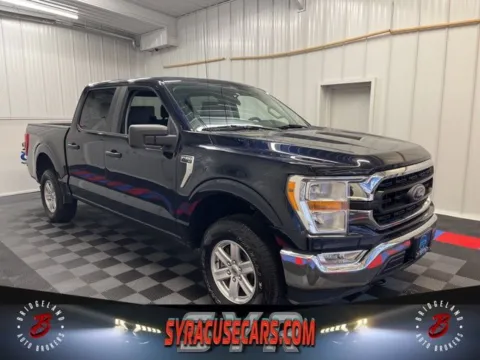 Blue 2021 Ford F-150 XLT for sale in Bridgeport, NY