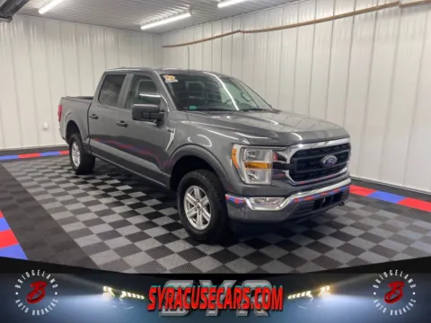 Gray 2022 Ford F-150 XLT for sale in Bridgeport, NY