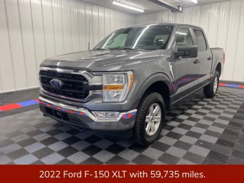 Another view of 2022 Ford F-150 XLT for sale in Bridgeport, NY at Bridgeland Auto Brokers