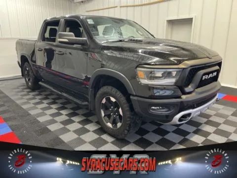 Black 2022 Ram 1500 Rebel for sale in Bridgeport, NY