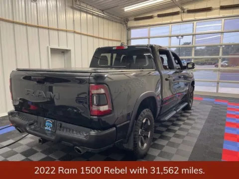 Another view of 2022 Ram 1500 Rebel for sale in Bridgeport, NY at Bridgeland Auto Brokers