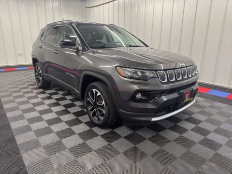 Photos of 2022 Jeep Compass Limited for sale in Bridgeport, NY at Bridgeland Auto Brokers