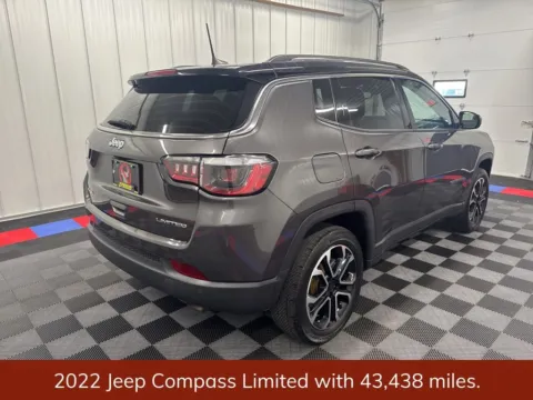Another view of 2022 Jeep Compass Limited for sale in Bridgeport, NY at Bridgeland Auto Brokers