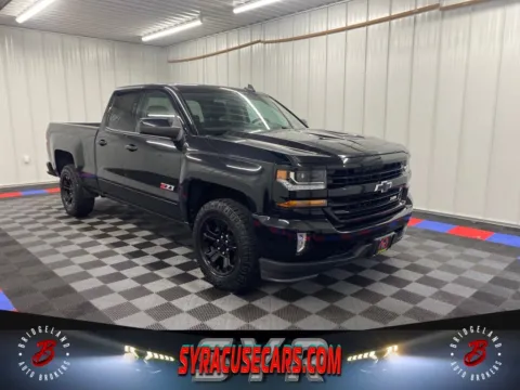 Black 2019 Chevrolet Silverado 1500 LD LT for sale in Bridgeport, NY