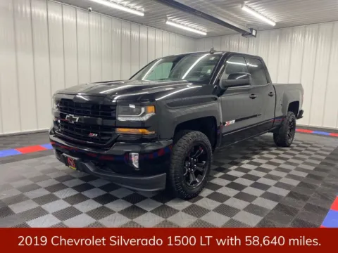 Another view of 2019 Chevrolet Silverado 1500 LD LT for sale in Bridgeport, NY at Bridgeland Auto Brokers