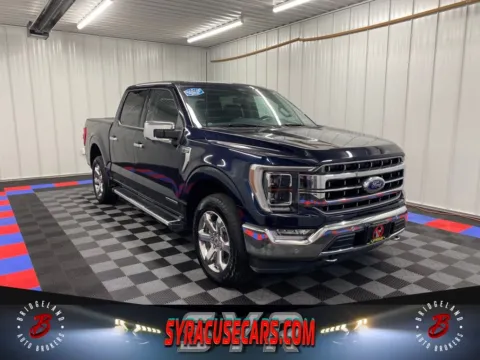 Blue 2022 Ford F-150 Lariat for sale in Bridgeport, NY