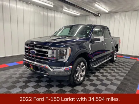 Another view of 2022 Ford F-150 Lariat for sale in Bridgeport, NY at Bridgeland Auto Brokers